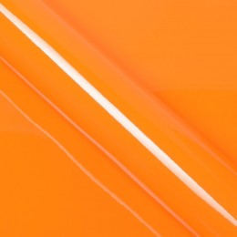 covering orange brillant  film adhésif premium thermoformable 3D pour  voiture-moto-bateau Couleur classique Orange dimension 152cm rouleau 18m X  152cm