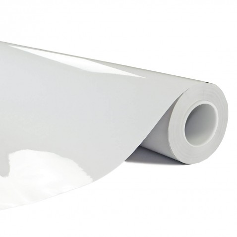 Film Autocollant Tableau Blanc Transparent