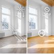 Film anti-UV effet sur le parquet