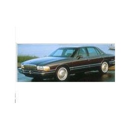 Kit film solaire prédécoupé Buick Park Avenue berline 4 portes (1990 - 1996)