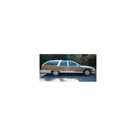 Kit film solaire prédécoupé Buick Roadmaster Wagon break 5 portes (1990 - 1996)