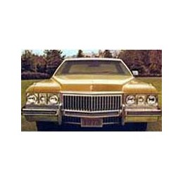 Kit film solaire prédécoupé Cadillac Calais berline 4 portes (1971 - 1976)