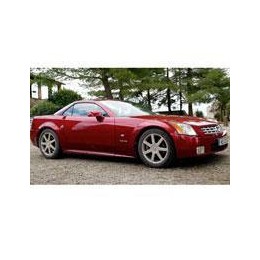 Kit film solaire prédécoupé Cadillac XLR cabriolet 2 portes (2004 - 2010)