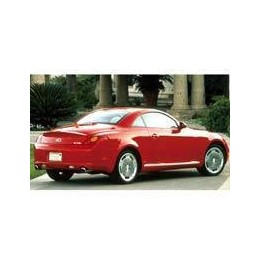 Kit film solaire prédécoupé Lexus SC cabriolet 2 portes (2001 - 2010)