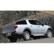 Kit film solaire prédécoupé Mitsubishi L200 (4) double Cab Pick-up 4 portes (2006 - 2015)