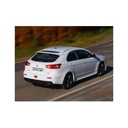 Kit film solaire prédécoupé Mitsubishi Lancer (8) Sportback hayon 5 portes (2007 - 2017)