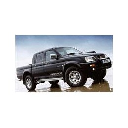 Kit film solaire prédécoupé Mitsubishi Raider (1) pick-up 4 portes (2005 - 2010)