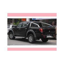 Kit film solaire prédécoupé Mitsubishi Triton 4 portes (2005 - 2015)