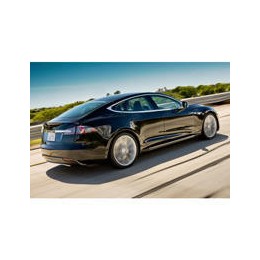 Kit film solaire prédécoupé Tesla Model S (1) (phase1) berline 4 portes (2012 - 2017)