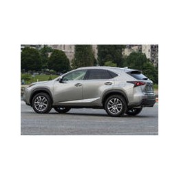 Kit film solaire prédécoupé Lexus NX (1) hayon 5 portes (2014 - 2022)