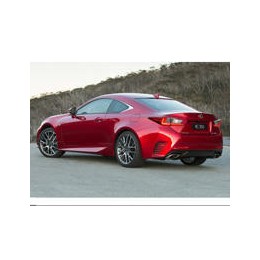 Kit film solaire prédécoupé Lexus RC coupe 2 portes (depuis 2014)