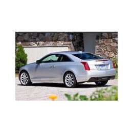 Kit film solaire prédécoupé Cadillac ATS coupe 2 portes (2013 - 2019)