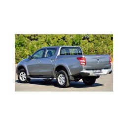 Kit film solaire prédécoupé Mitsubishi L200 (5) Double cabine pick-up 4 portes (2015 - 2023)