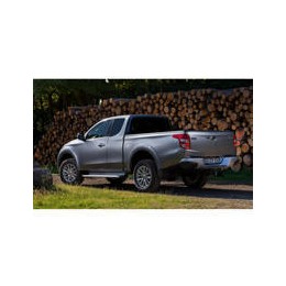 Kit film solaire prédécoupé Mitsubishi L200 (5) club cab pick-up 2 portes (2015 - 2023)