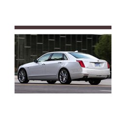 Kit film solaire prédécoupé Cadillac CT6 berline 4 portes (2016 - 2023)