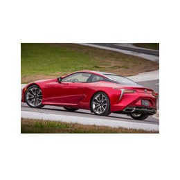 Kit film solaire prédécoupé Lexus LC (1) coupe 2 portes (depuis 2017)