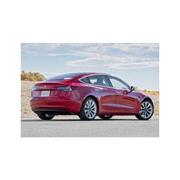 Kit film solaire prédécoupé Tesla model 3 (1) (phase 1) berline 4 portes (2017 - 2019)