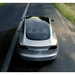 Kit film solaire prédécoupé Tesla model 3 (1) (phase 1) berline 4 portes (2017 - 2019) Lunette arrière prolongée sur le toit