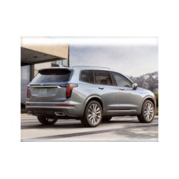 Kit film solaire prédécoupé Cadillac XT-6 (1) hayon 5 portes (depuis 2019)