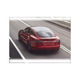 Kit film solaire prédécoupé Tesla Model S (1) (phase 2) berline 4 portes (2017 - 2021)