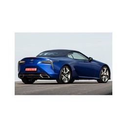 Kit film solaire prédécoupé Lexus LC (1) Cabriolet 2 portes (depuis 2020)