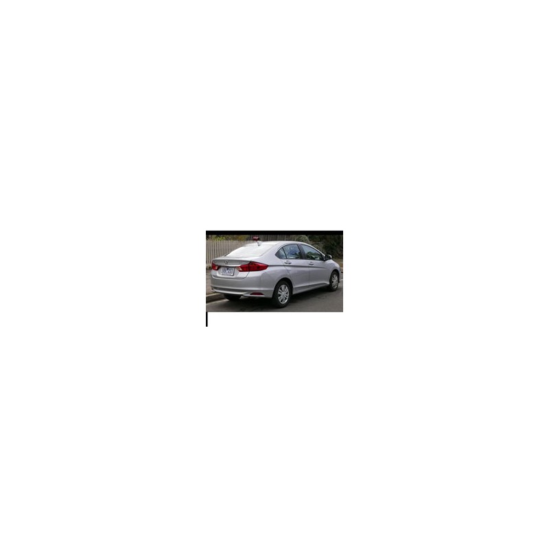 Kit film solaire prédécoupé Honda City (6) berline 4 portes (2015 - 2020)