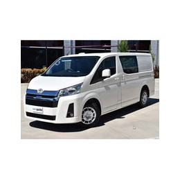 Kit film solaire prédécoupé Toyota Hiace (6) hayon 5 portes (depuis 2019) utilitaire 2 vitres fixes avec hayon