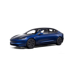 Kit film solaire prédécoupé Tesla model 3 (2) berline 4 portes (depuis 2023) Sans Lunette Arrière