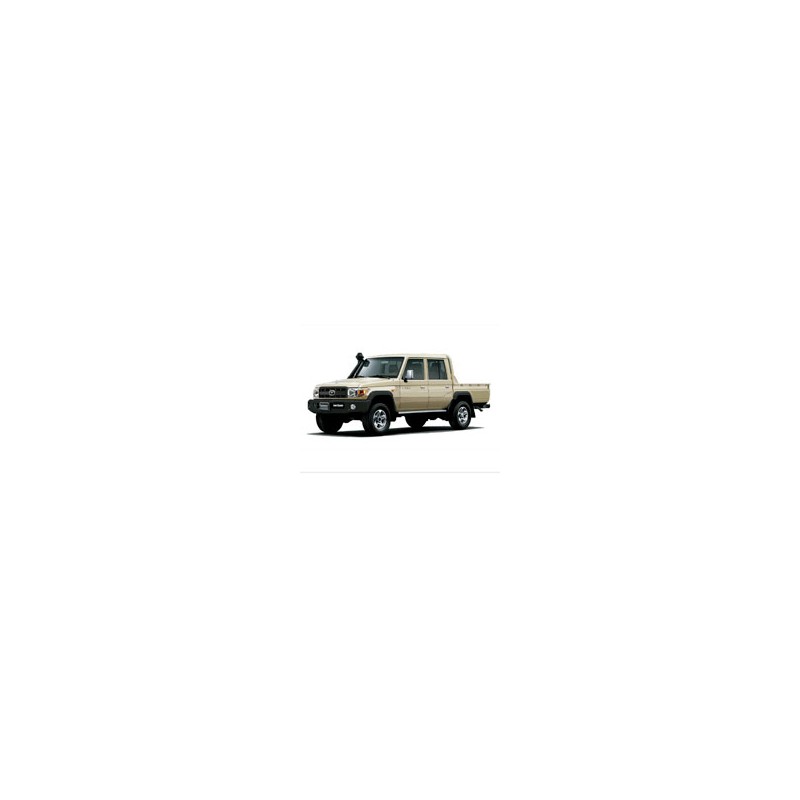 Kit film solaire prédécoupé Toyota Land Cruiser (7) Pick-up 4 portes (depuis 1984)