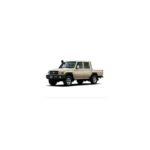 Kit film solaire prédécoupé Toyota Land Cruiser (7) Pick-up 4 portes (depuis 1984)