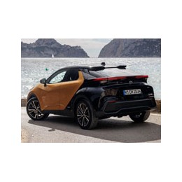 Kit film solaire prédécoupé Toyota C-HR (2) hayon 5 portes (depuis 2023)