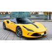 Kit film solaire prédécoupé Ferrari F8 (1) spider 2 portes (2019 - 2024)