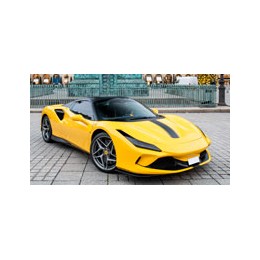 Kit film solaire prédécoupé Ferrari F8 (1) spider 2 portes (2019 - 2024)