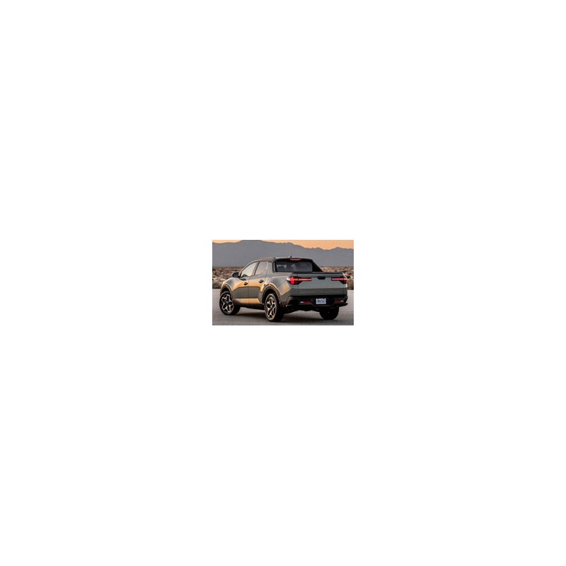 Kit film solaire prédécoupé Hyundai Santa Cruz (1) pick-up 4 portes (depuis 2022)