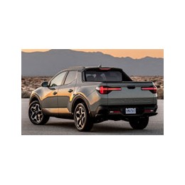 Kit film solaire prédécoupé Hyundai Santa Cruz (1) pick-up 4 portes (depuis 2022)