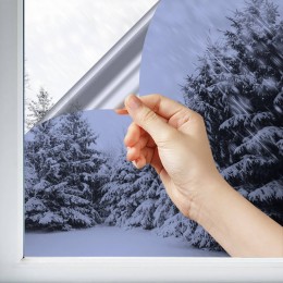 NEIDE Film Isolant Thermique fenetre Anti Froid, Kits d'étanchéisation pour  fenêtres, Film Anti Condensation Personnalisable, réduire Les coûts de  chauffage125x140cm Blanc : : Bricolage