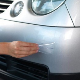Feuille de plastique protectrice de peinture de voiture, film extérieur des  véhicules à moteur de protection