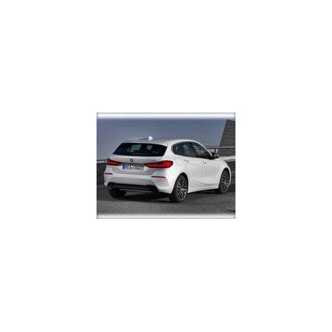 Décoration Véhicule,Film d'écran pour BMW série 1 F40, accessoires